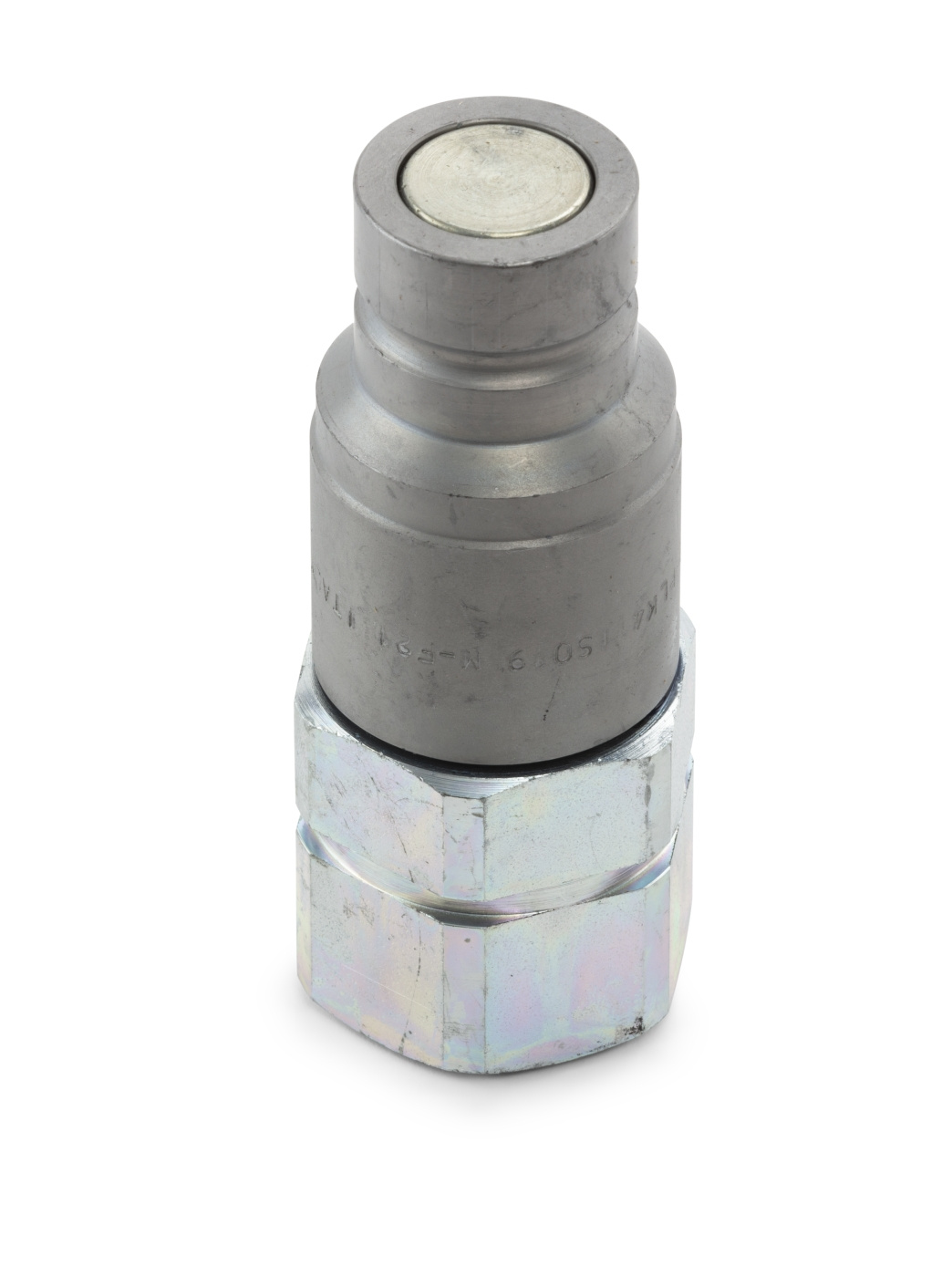 Quick coupling for tools male