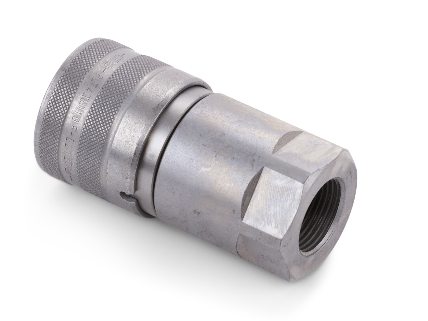 Quick coupling for tools female