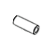 Spacer height plate clear zinc Spacer height plate clear zinc