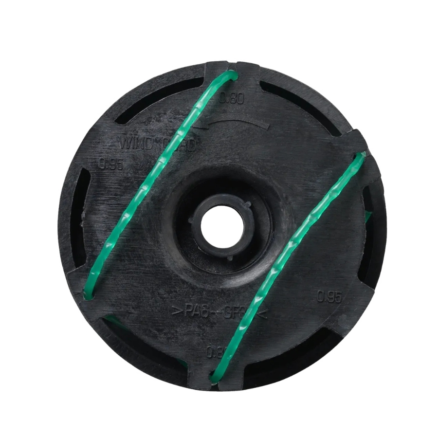 Pre-wound coil