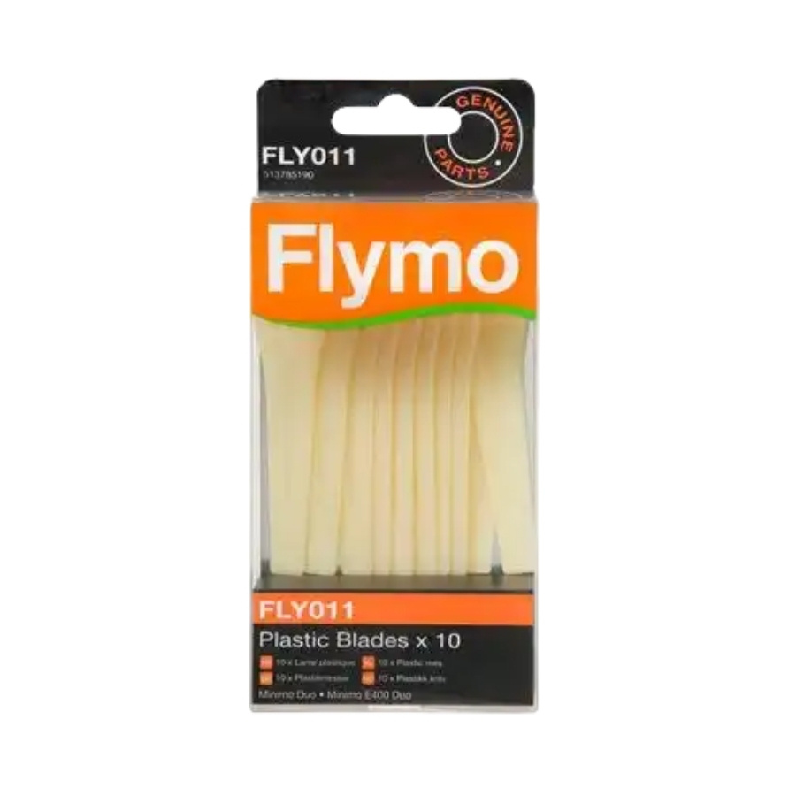 Blade, 10 pcs plastic