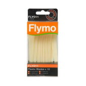 Blade, 10 pcs plastic Blade, 10 pcs plastic