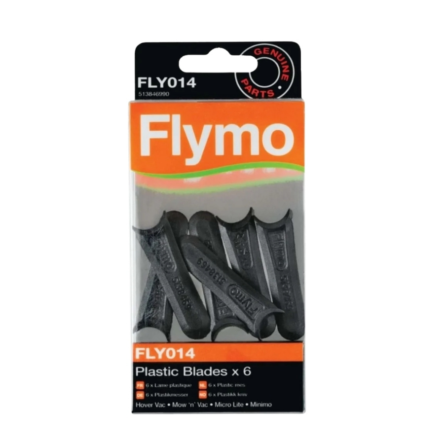 Blade, 6 pcs. plastic