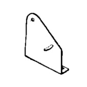 Handlebar Mount, Left 5164347-01 Handlebar Mount, Left 5164347-01