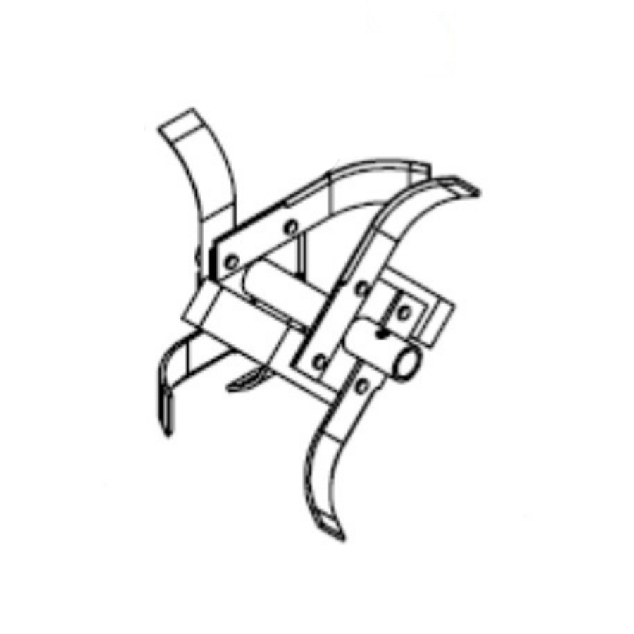 Blade cross Right