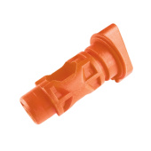 Button Switch, Orange 5203773-01 Button Switch, Orange 5203773-01