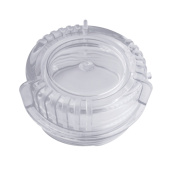 Filter Cap, Transparent 5203779-01 Filter Cap, Transparent 5203779-01
