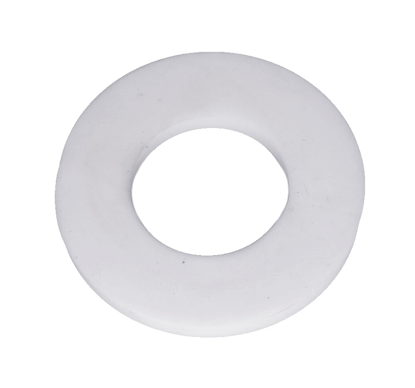 Sealing washer transparent