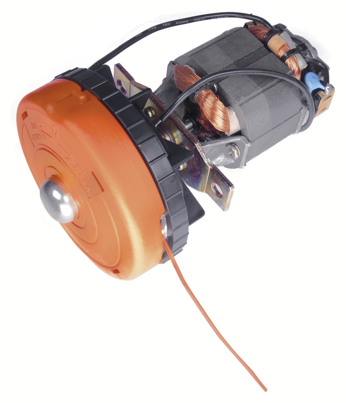 Electric motor assembly