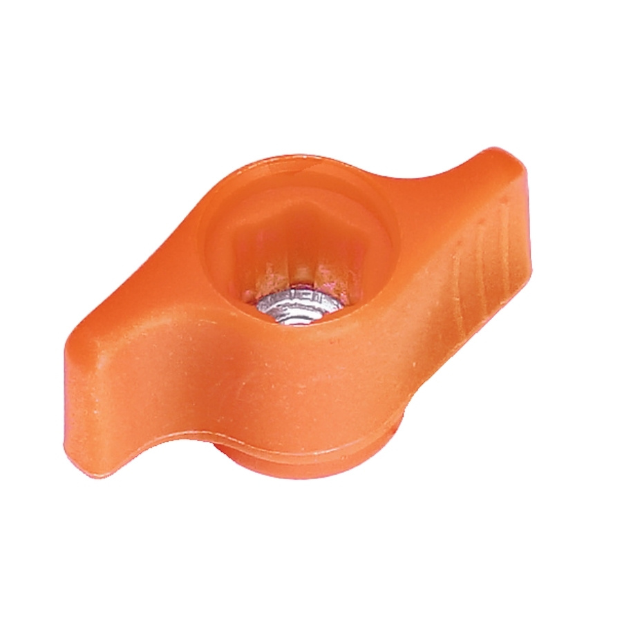 Wing Nut M5 Red 5205410-01