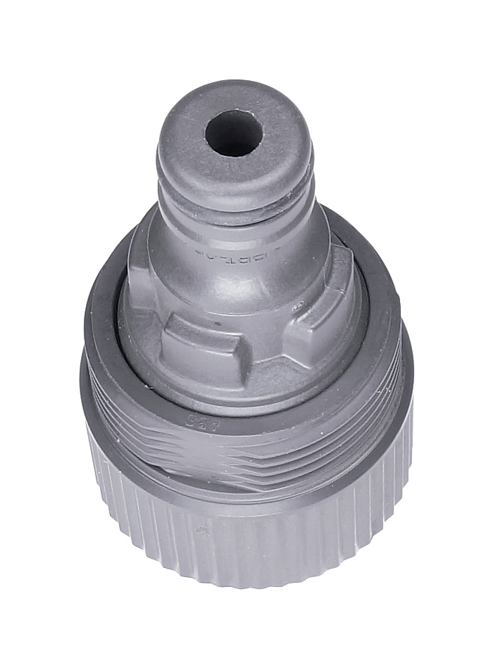 Connect adapter, assembly