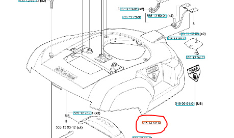 Body Automower 220AC