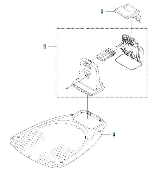 Charging plate Minimo