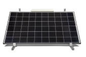 Automower solar cell charger