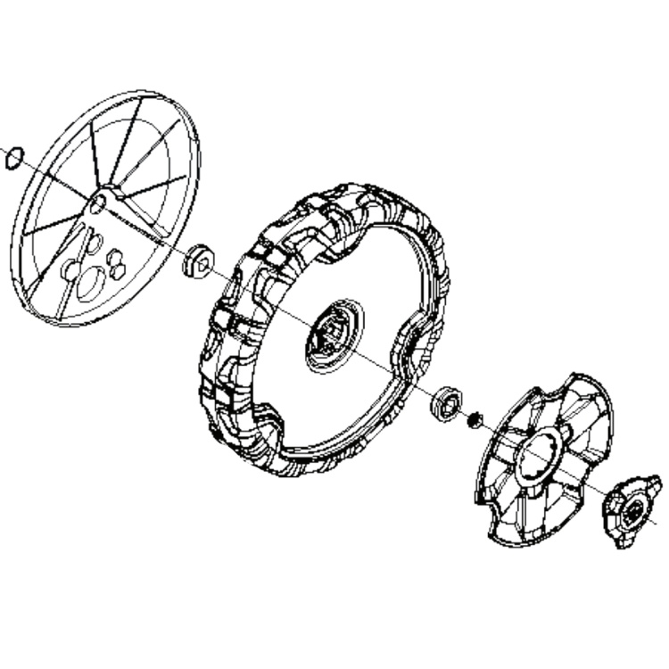 Front Wheel 5295956-01