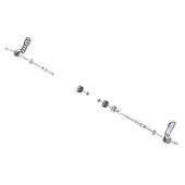 Knob assembly quick release kit Knob assembly quick release kit