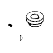 Pulley drive pulley Pulley drive pulley