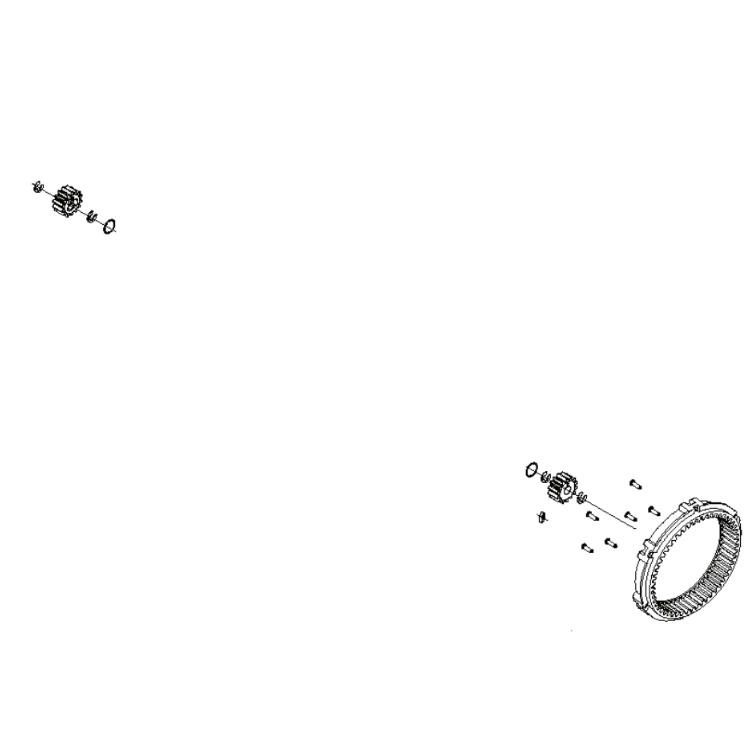 Gear Wheel 5295964-01