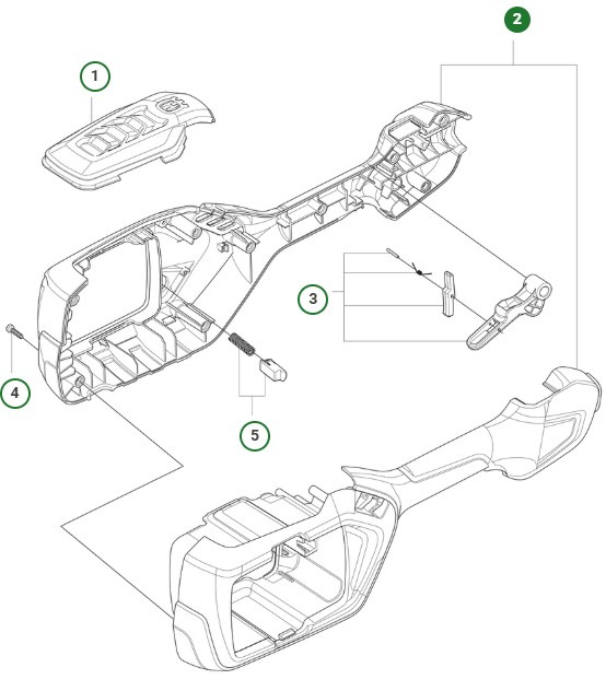Housing L&R Assy 5299060-01