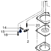 Screw 5300350-16 Screw 5300350-16