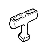 Starter handle 5300373-57 Starter handle 5300373-57