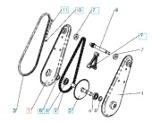 Gearbox 5310084-36 Gearbox 5310084-36