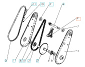 Distance 5310084-50 Distance 5310084-50