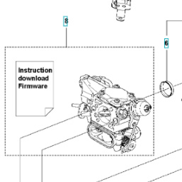 Carburetor Kit Husqvarna 550XP, 550XPG Mark II