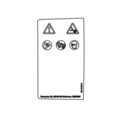 Label Warning 5310820-01 Label Warning 5310820-01