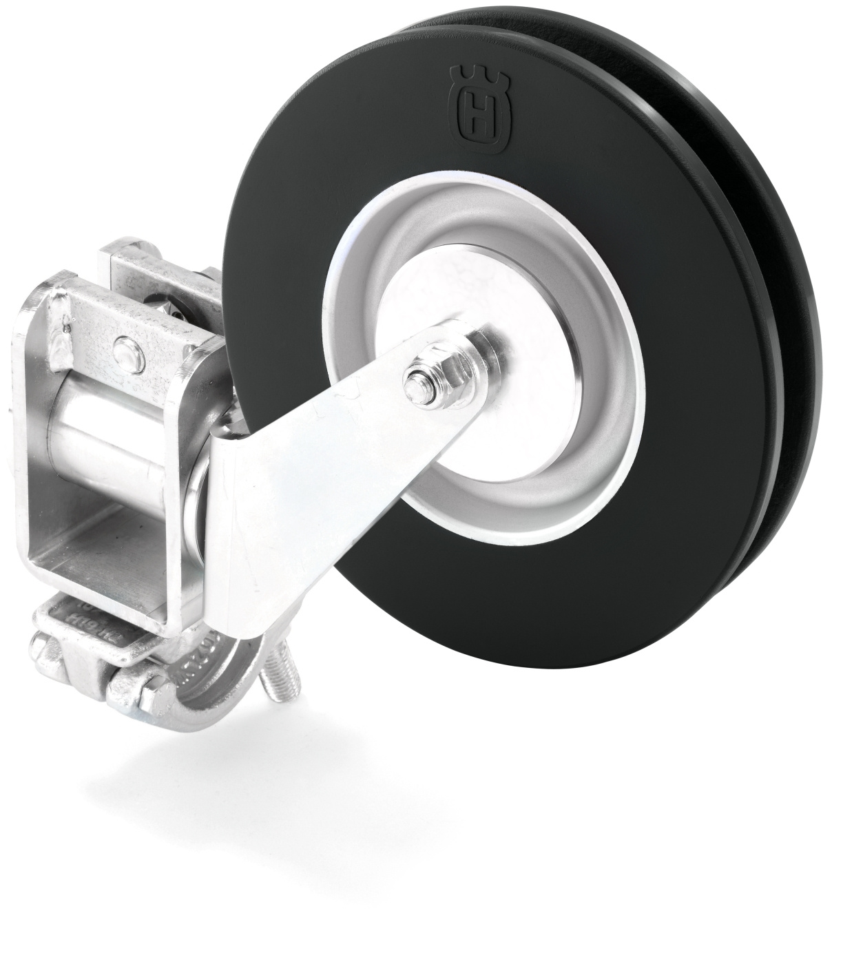 Castor wheel, plain bearing, swivel wheel