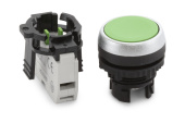 Push button green Push button green