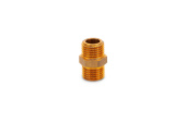 Hex nipple utv, 1/4 Hex nipple utv, 1/4