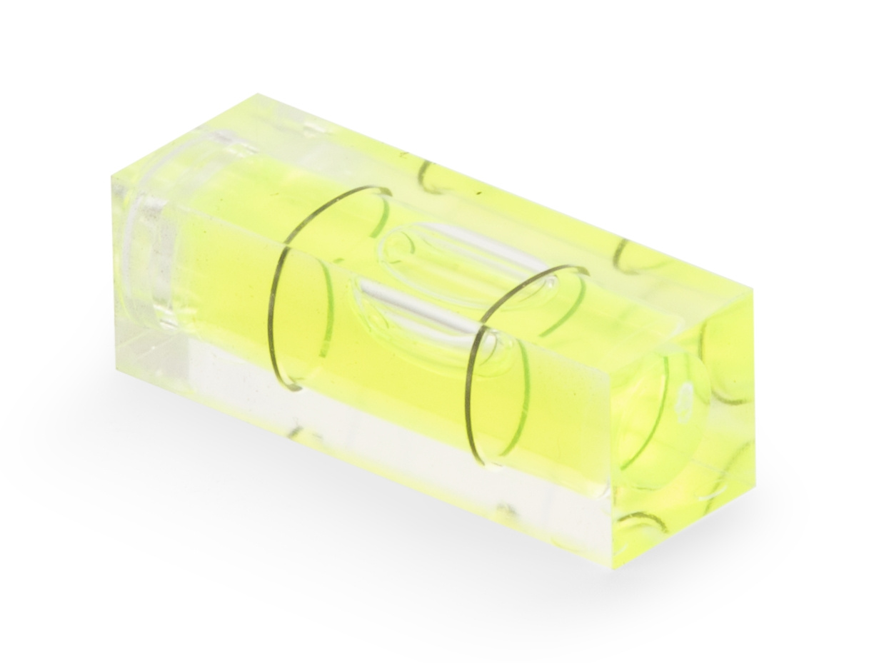Acrylic vial large oblong
