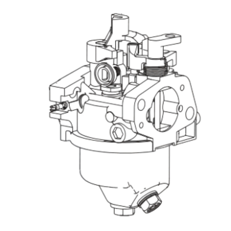 Carburettors 5311472-43