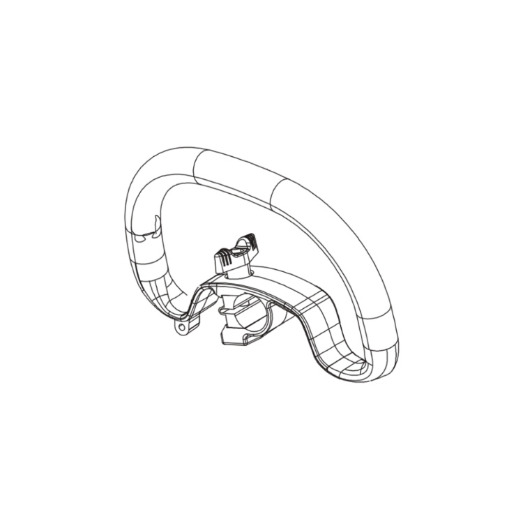 Handle Assy D Shape
