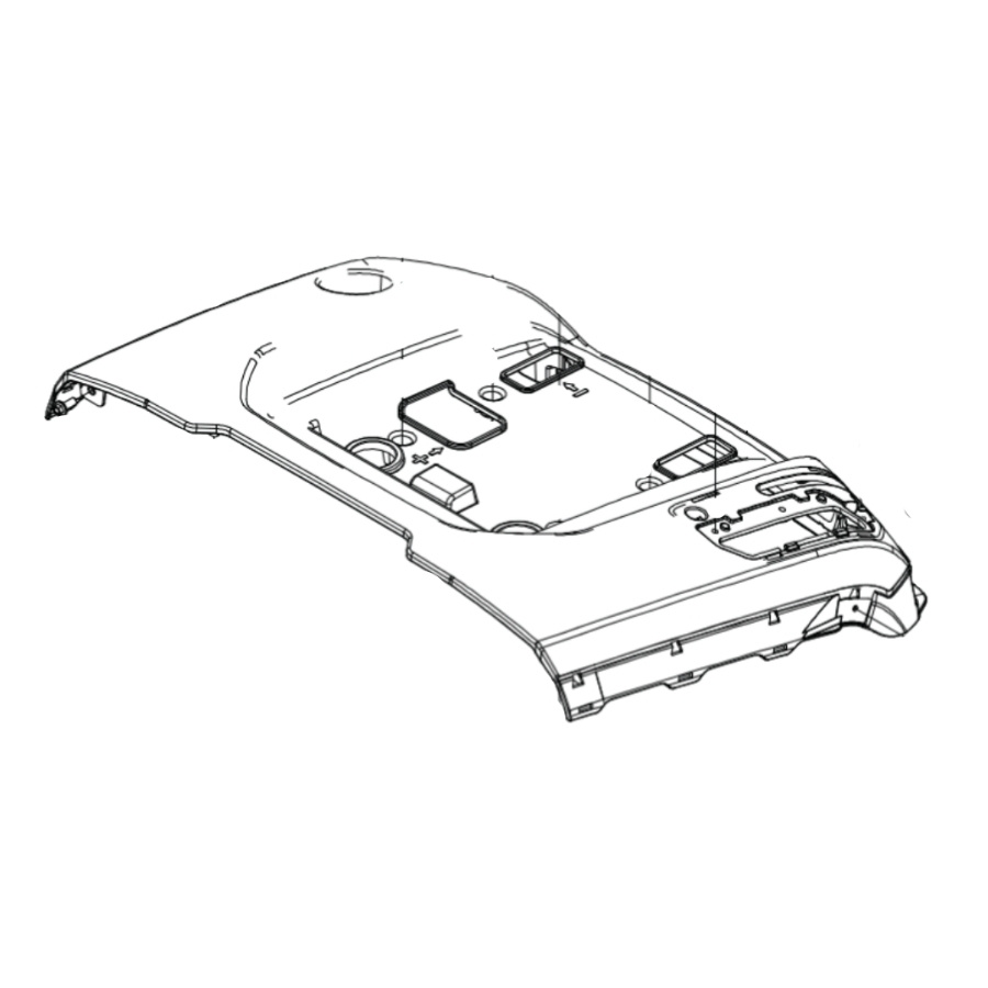 Rear fender