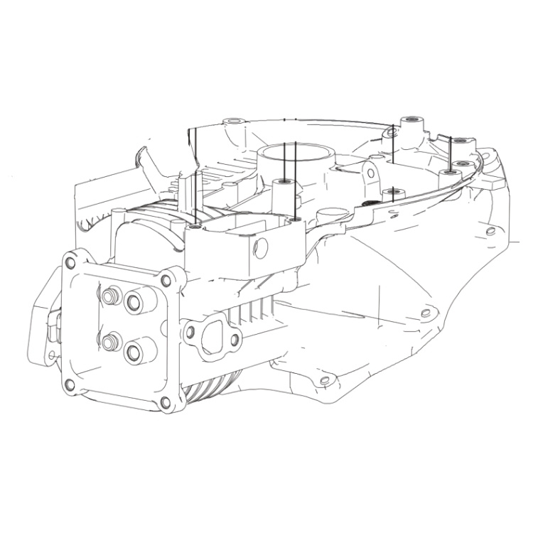 Crankcase 5311477-08