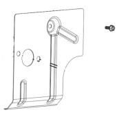 Air deflector kit Air deflector kit