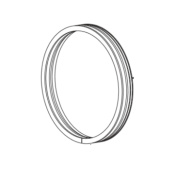 Piston ring set Piston ring set