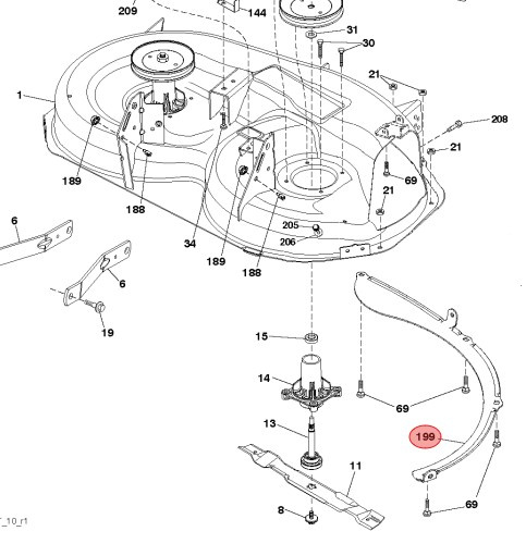 Rail Cutting unit 5311704-01