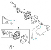 Reel Hose Reel Kit 5312405-01 Reel Hose Reel Kit 5312405-01