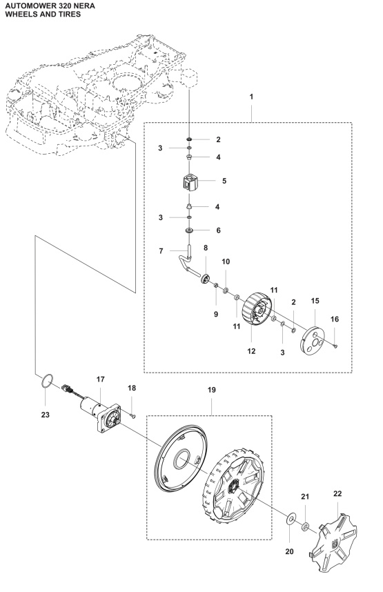 Socket Support Wheel 8Mm