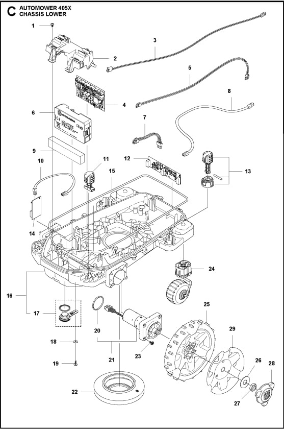 Column 305, 405X, 415X, 310 MK II, 315 MK II
