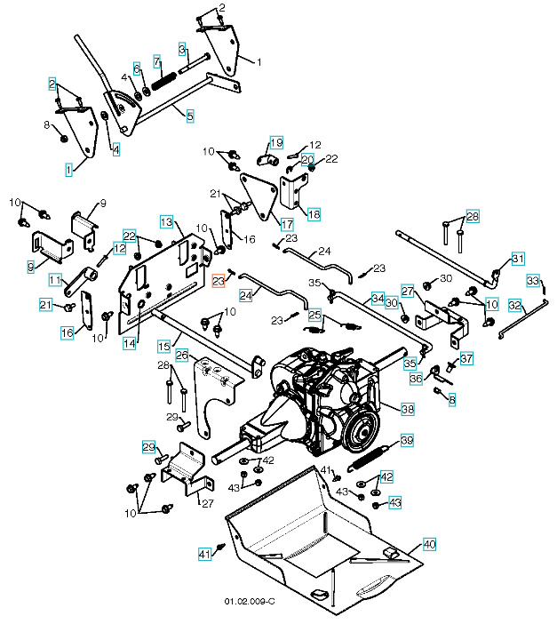 Clamp 5320653-22