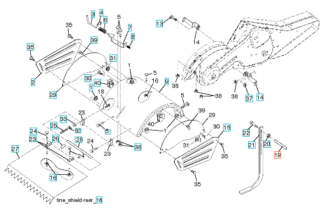 Damper 5321092-27