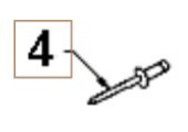 Rivet 5321284-15 Rivet 5321284-15