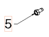 Screw 5321463-15 Screw 5321463-15