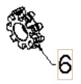 Gears 5321876-22 Gears 5321876-22