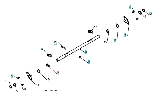 Spacer Washer 5321877-94