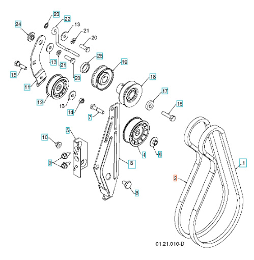 Belt Drive 5321923-83